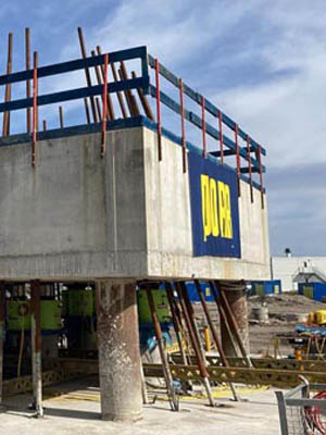 Porr 48 Stunden Belastung mit A und K 