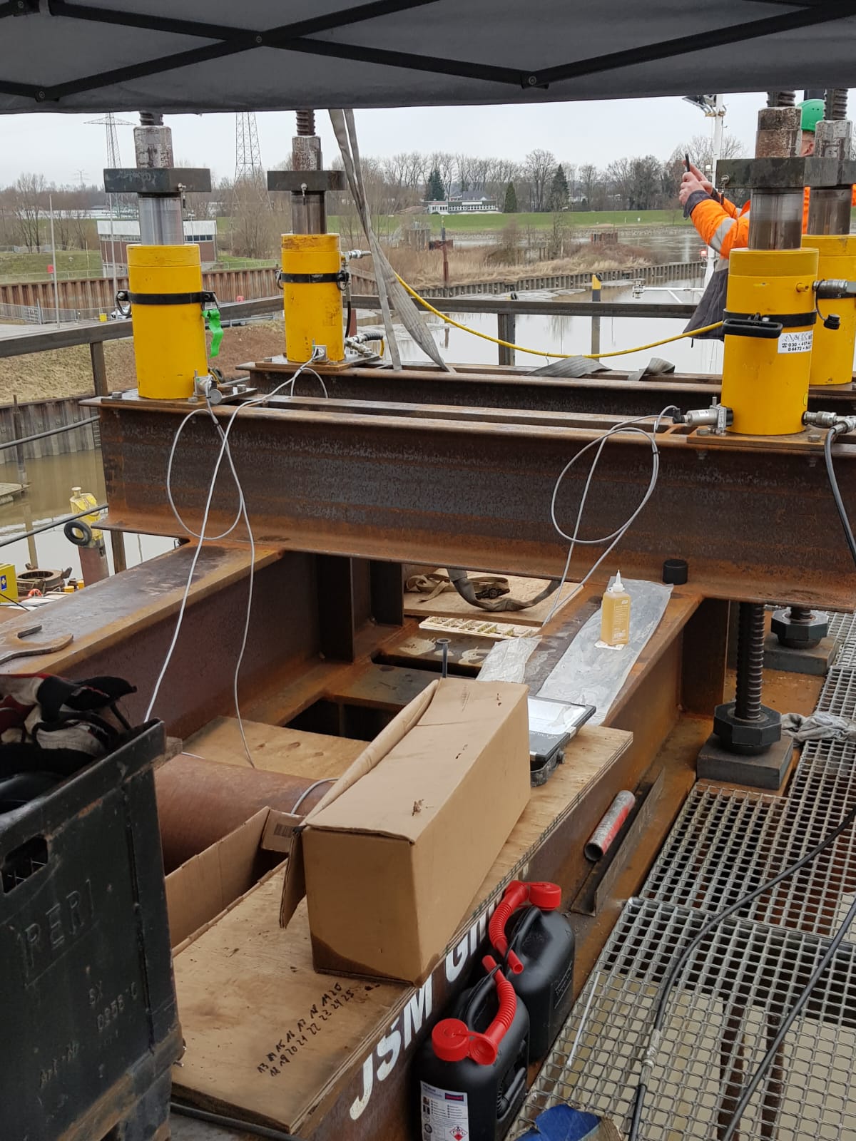  Enerpac Schleusenkammer Papenburg