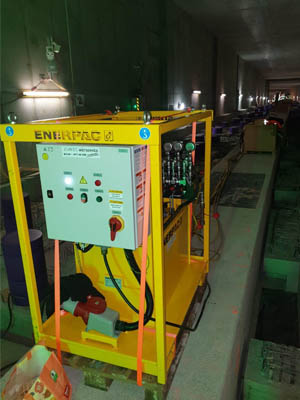 Enerpac und A und K Stuttgart 21