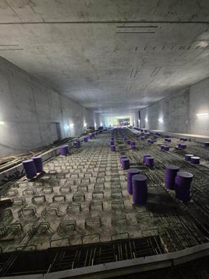 Stuttgart 21 mit A und K Hebetechnik