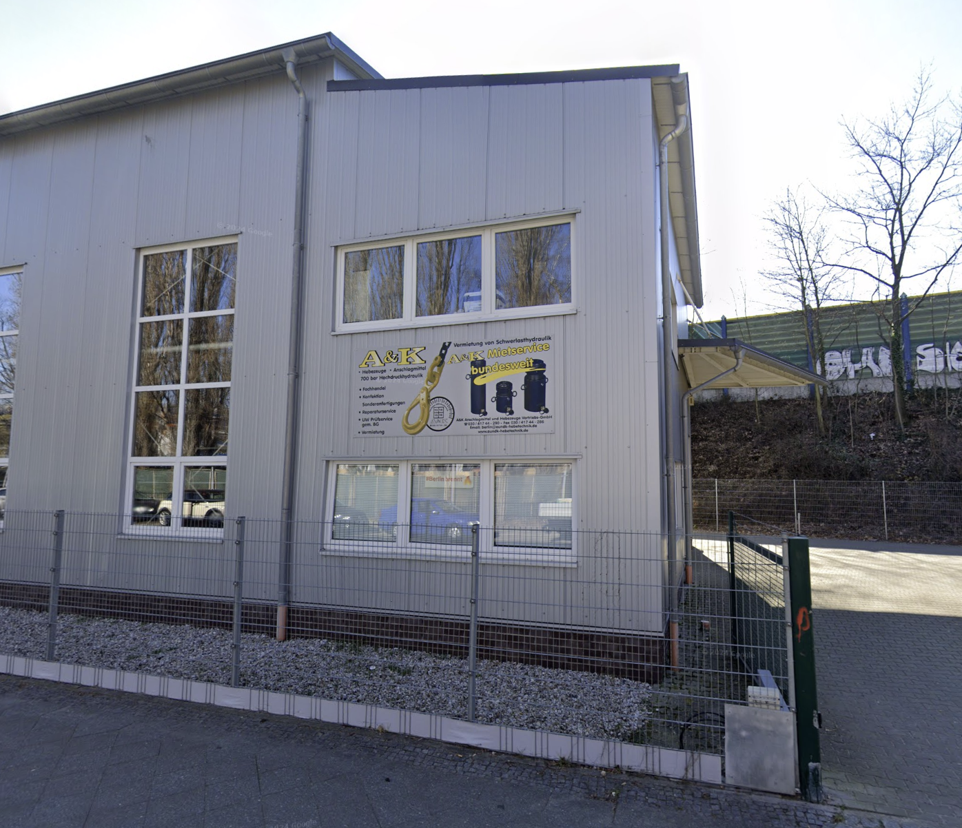 AundK Otisstr Berlin