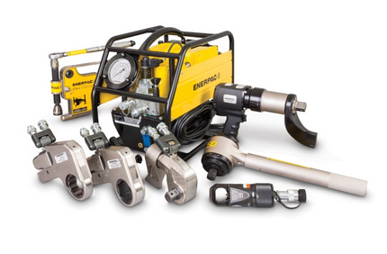 Experten für Drehmomentschlüssel Enerpac