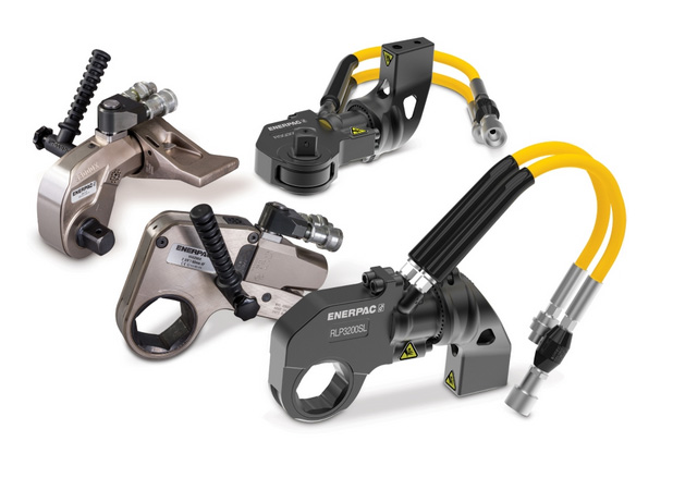Drehmomentschrauber und Schluessel von Enerpac