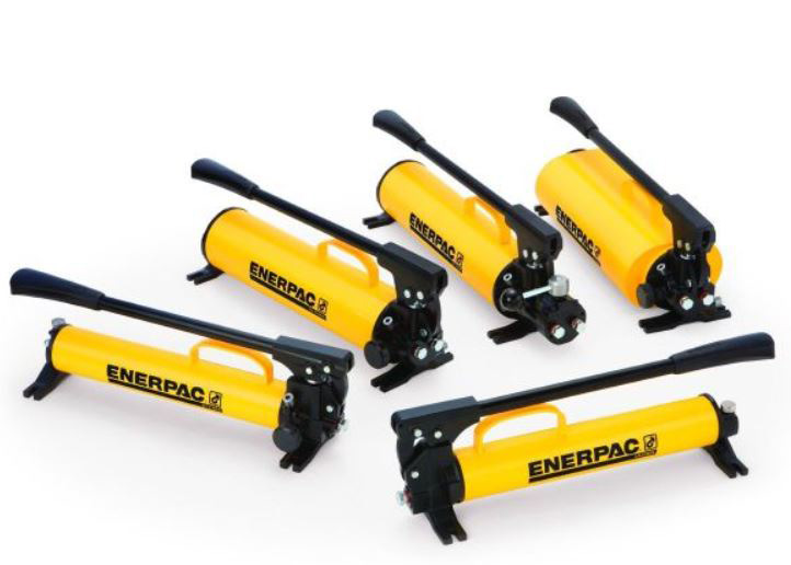  Hydraulikpumpen von Enerpac zur Miete