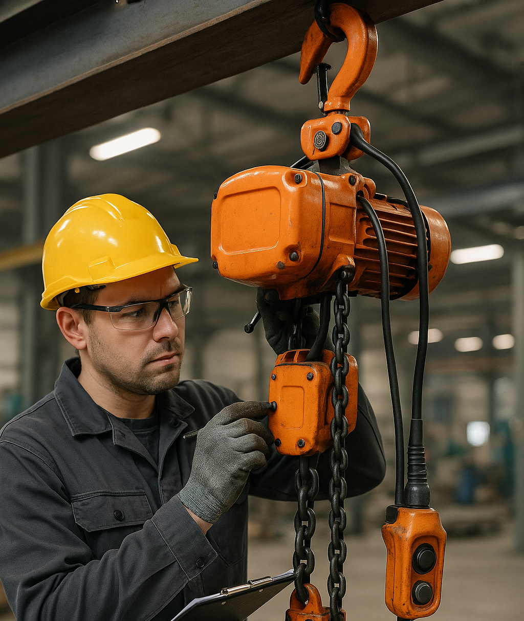 Prüfung und Wartung von Industrieanlagen